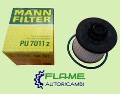 Filtro carburante per motori diesel 1.6 HDi, 1.6 Blue HDi Citroen, Ford, Peugeot PU7011Z Mann Filter